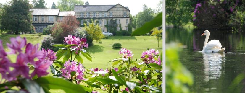 Country house hotels Wales