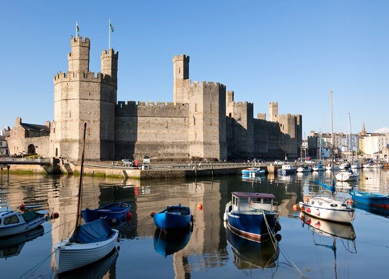 Welsh castles to visit North wales