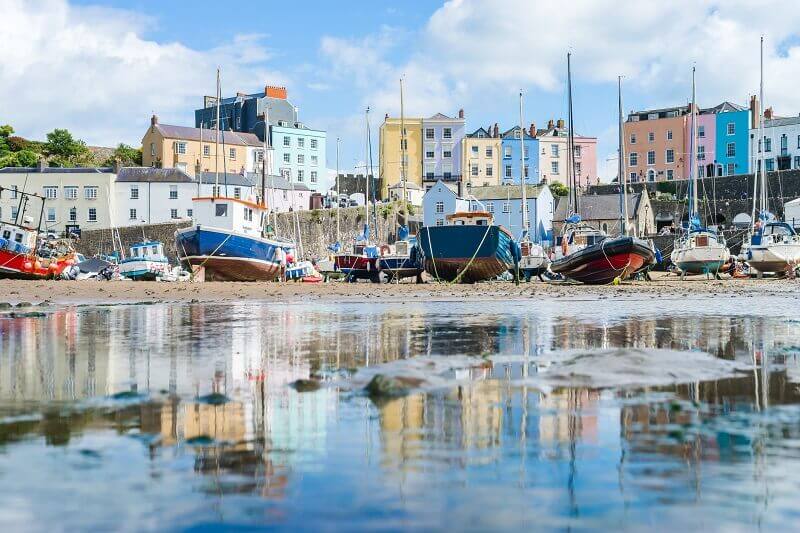 Tenby best Welsh towns to visit