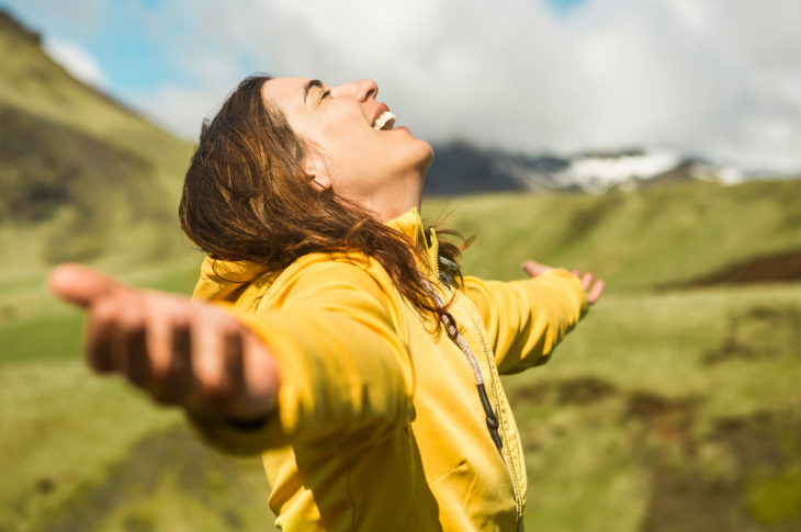 Benefits of being in nature