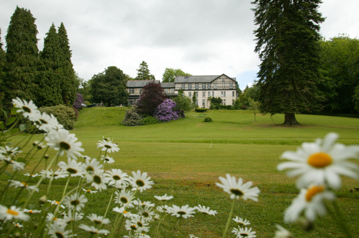Romantic places in Wales