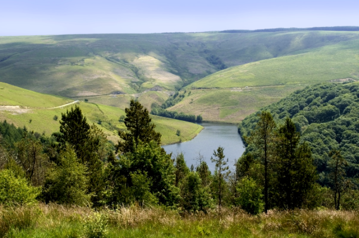 Elan Valley Reservoir