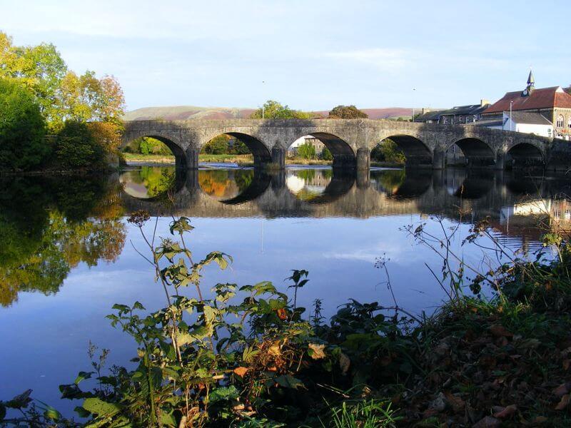 A Postcard from Builth Wells