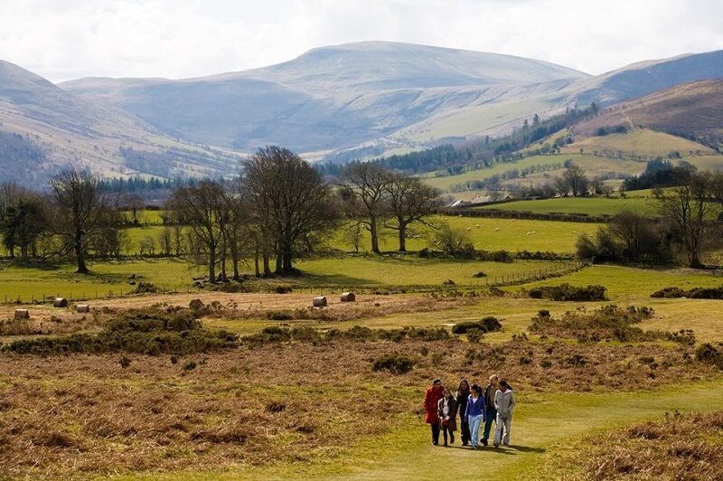 Brecon Beacons events summer 2018