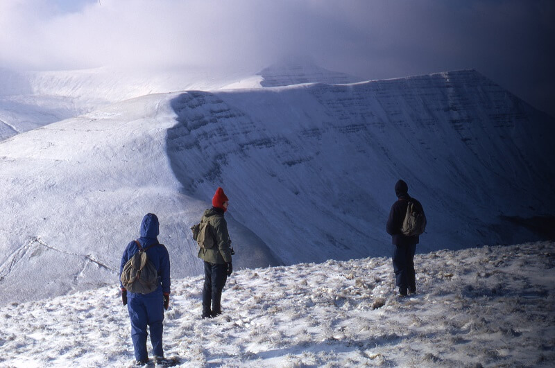 Brecon Beacons Winter Snow 