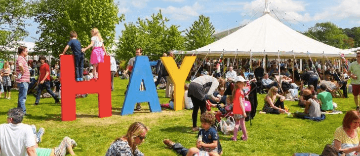 Hay Festival whats on 