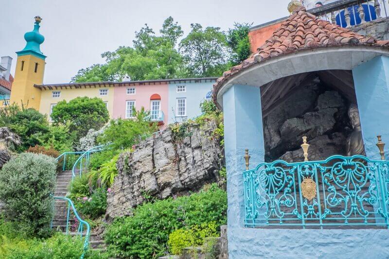 Quirky unique places to visit Portmeirion Wales