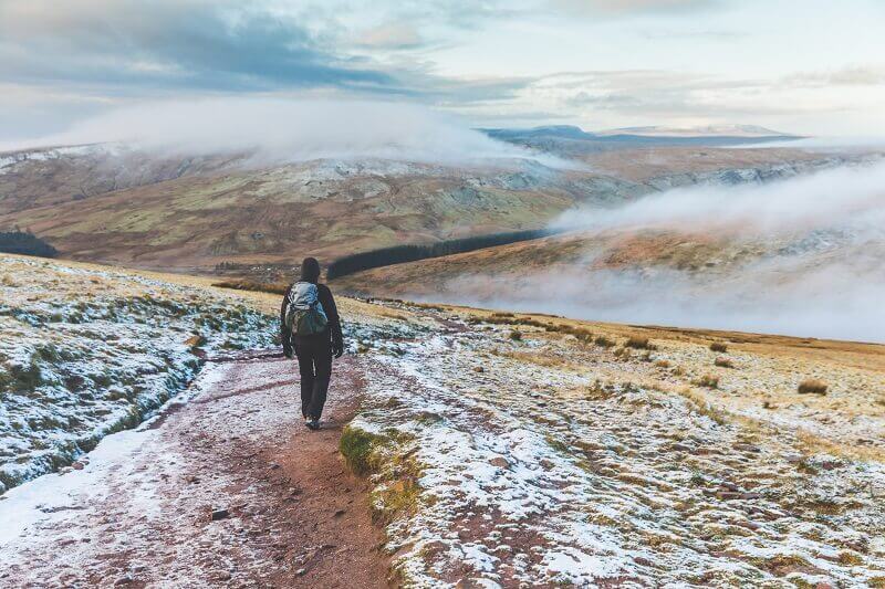 Picturesque places in Wales Snowdonia National Park