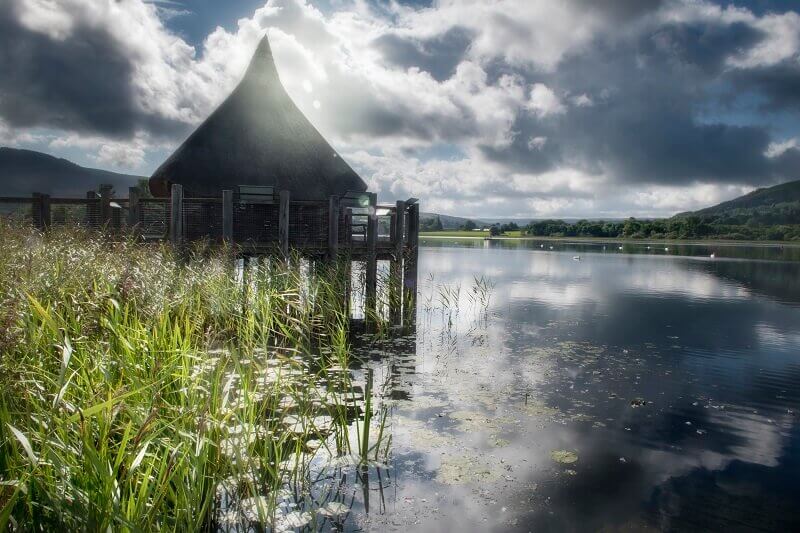 Llangorse beautiful places to visit wales