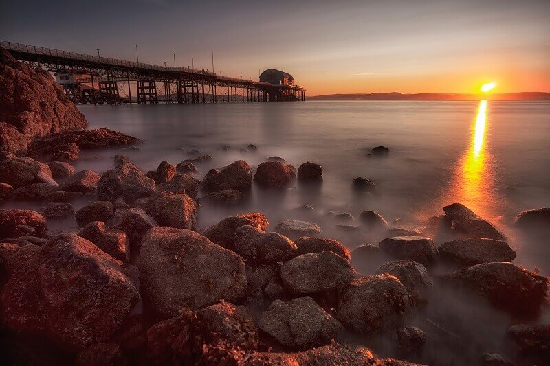 Gower Peninsula The Mumbles places to go see Wales