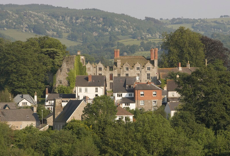 Valentines Breaks and Romantic Places in Wales