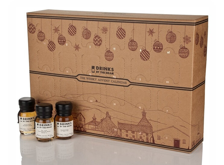 Whisky advent calendar