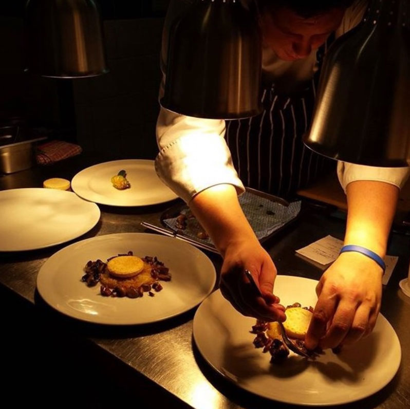 Head Chef, David Brown, Shares His Focus & Passion For Food